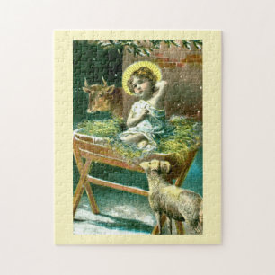 Baby Jesus Jigsaw Puzzle