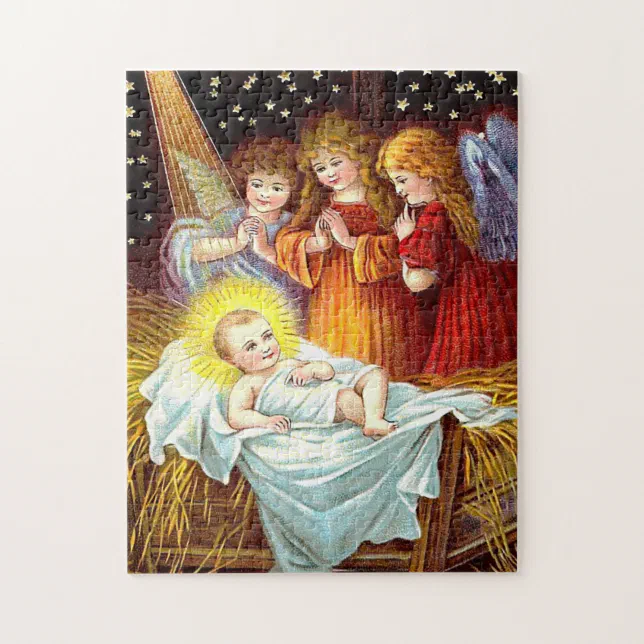 Baby Jesus Jigsaw Puzzle | Zazzle