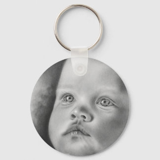 Baby Jesus Keychain