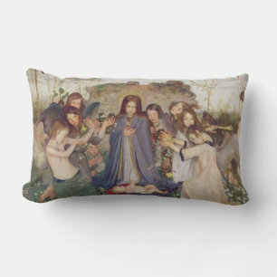 BABY JESUS LUMBAR PILLOW