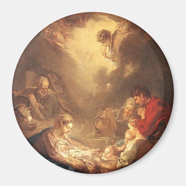 Baby Jesus Magnet (Front)