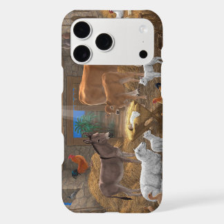 Baby Jesus Manger Holy Night Christmas Nativity iPhone 17 Pro Max Case