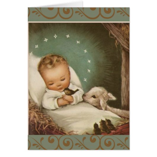 Baby Jesus Mass Offering Memorial (Front)