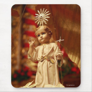 Baby Jesus Mouse Pad
