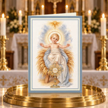 Baby Jesus Nativity Eucharistic Monstrance