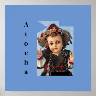 Baby Jesus of Atocha Poster