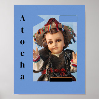 Baby Jesus of Atocha Poster