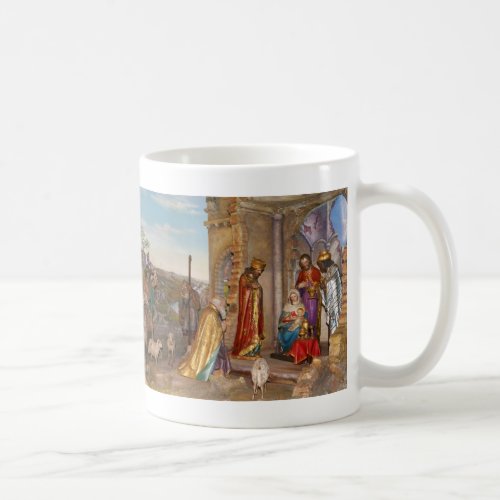 Baby Jesus of Nazareth Born in Bethlehem Coffee Mug