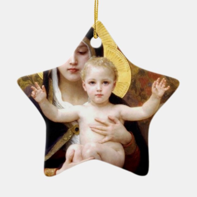 Baby Jesus Ornament (Front)