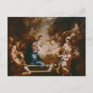 Baby Jesus Postcard