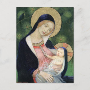 BABY JESUS POSTCARD