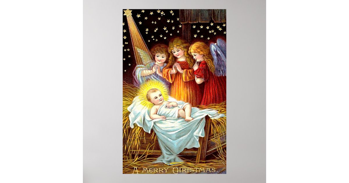 Baby Jesus Poster | Zazzle