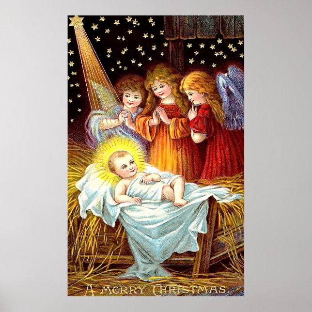 Baby Jesus Poster (Front)
