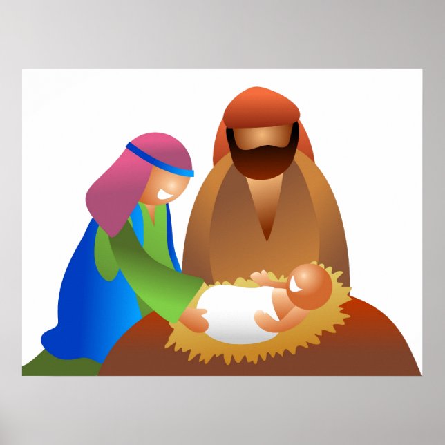 Baby Jesus Poster (Front)