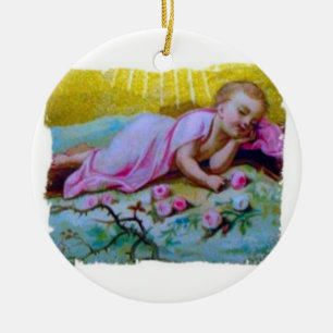 Baby Jesus religious Christmas ornament