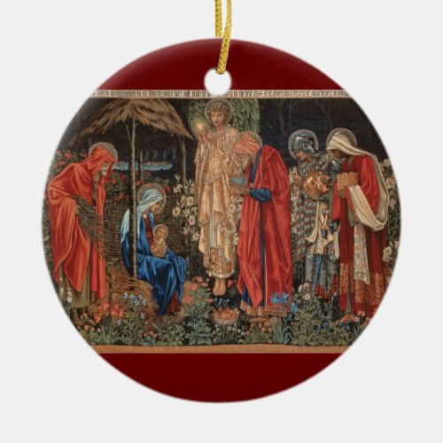 Baby Jesus Religious Christmas Ornament