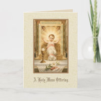 Baby Jesus Tabernacle Mass Offering Memorial
