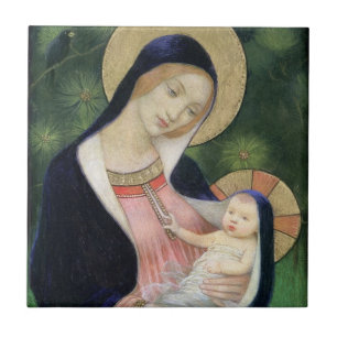 BABY JESUS TILE