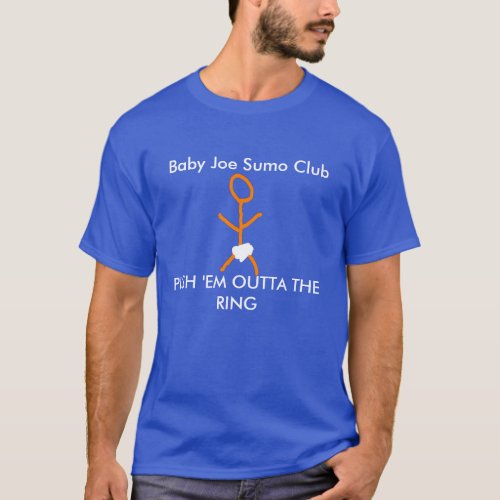 Baby Joe Sumo Club T_Shirt