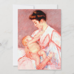 Baby John Being Nursed Mary Cassatt