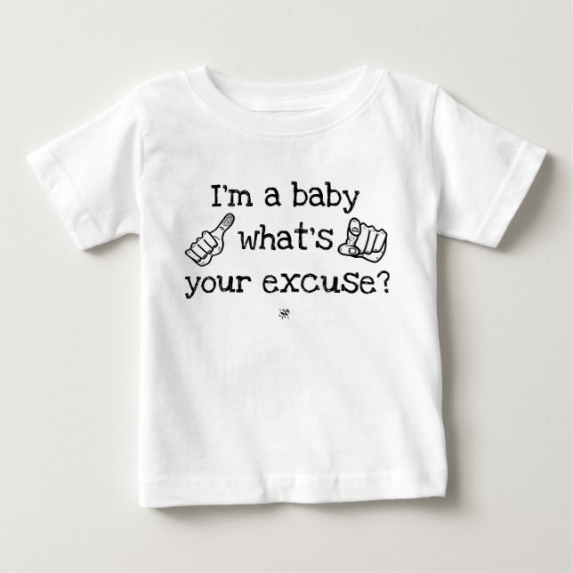 Baby joke T-Shirt (Front)