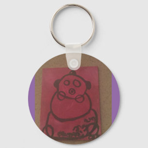 Baby joy art design! keychain