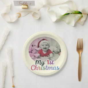 Baby Joy Paper Plates