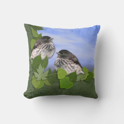 Baby Juncos Pillow