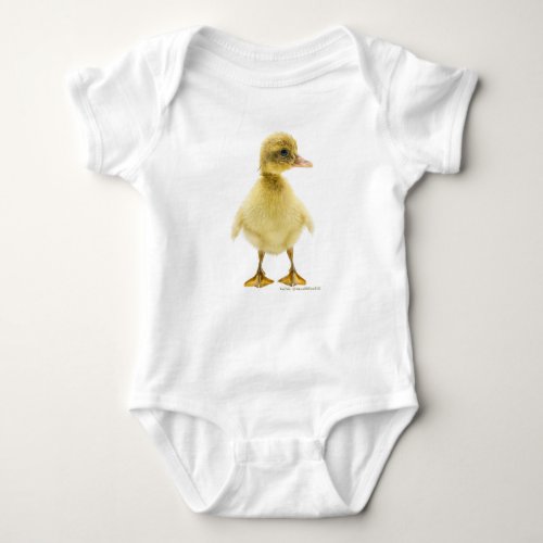 Baby Just Hatched duckling Baby Bodysuit