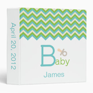 Baby Keepsake Binder