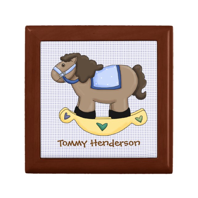 Baby Keepsake Box (Front)