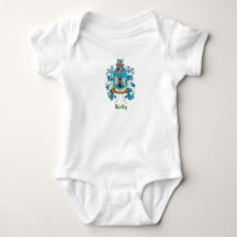 Baby Kelly Bodysuit - Family Crest / Coat of Arms