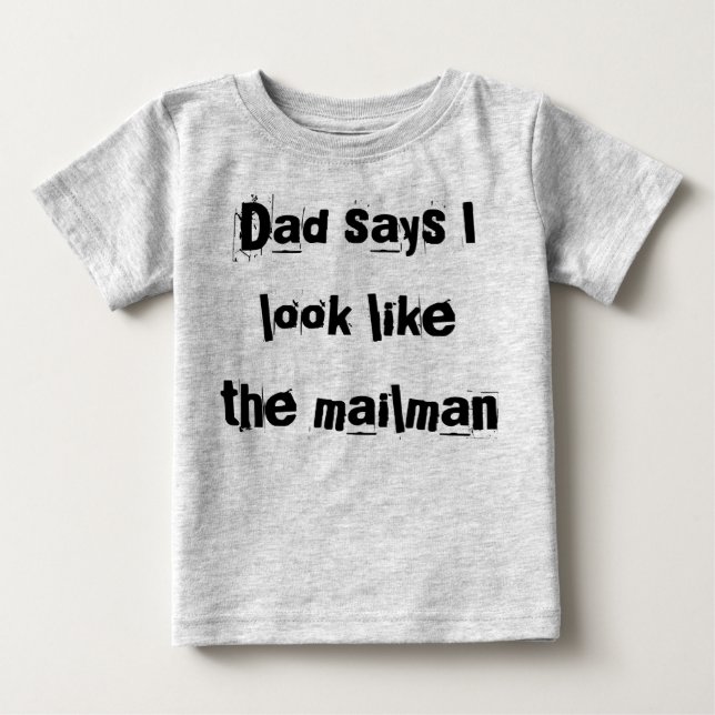 Baby/kid funny T-shirt (Front)