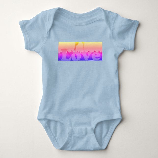 Baby Kids Baby Bodysuit (Front)