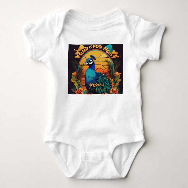 Baby & Kids “Don’t Stop Me Now” Pastel T-Shirt ,,, Baby Bodysuit (Front)