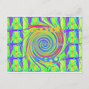 Baby Kids God Bless You..png Postcard