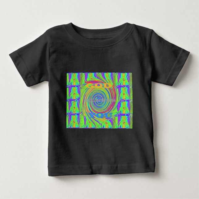 Baby Kids God Bless You..png T-Shirt (Front)