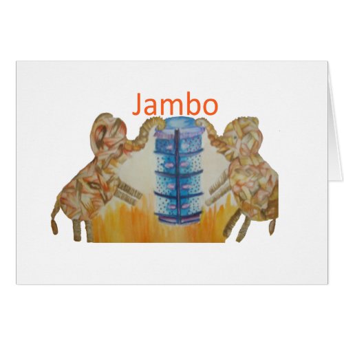 Baby Kids Jambo Jumbo  Elephants Design