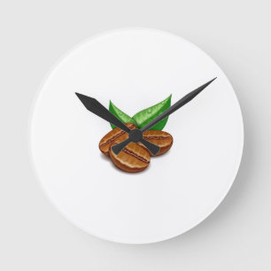 Baby & Kids > Nursery & Kids' Room Décor > Art & W Round Clock