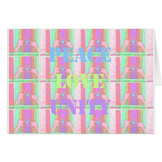 Baby Kids Peace Love Unity Hakuna Matata design.p (Front Horizontal)