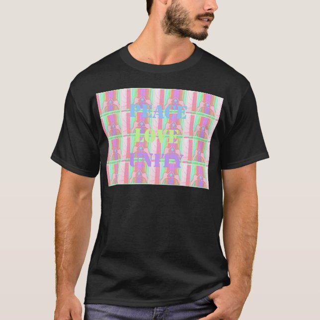 Baby Kids  Peace Love Unity Hakuna Matata design.p T-Shirt (Front)