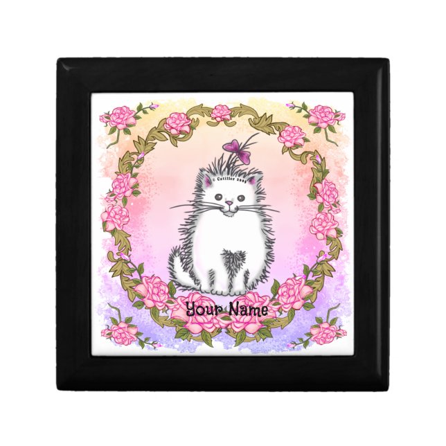 Baby Kitten Cat  Gift Box (Front)