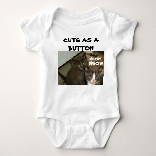 BABY KITTY infant shirt