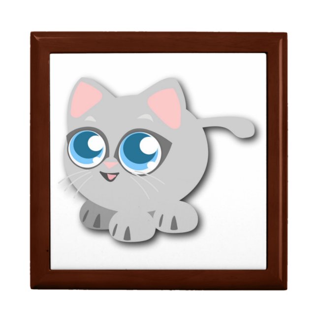 BABY KITTY JEWELRY BOX (Front)