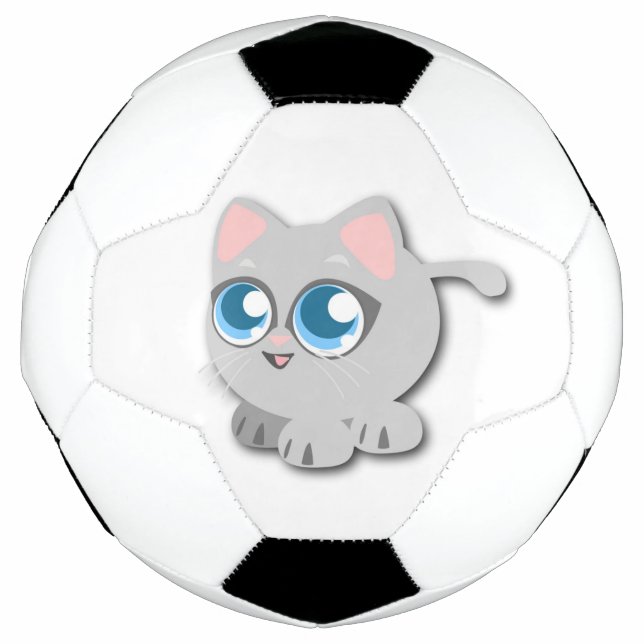 BABY KITTY SOCCER BALL (Front)