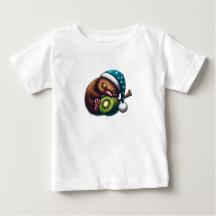 Baby Kiwi Bird sleeping