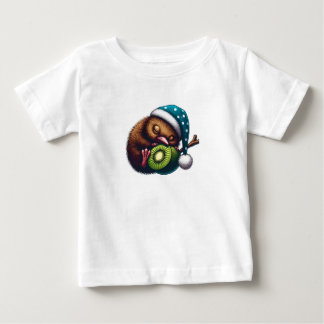 Baby Kiwi Bird sleeping T-Shirt