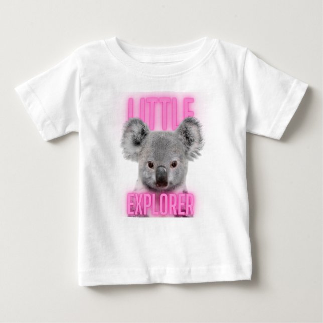 Baby Koala Baby T-shirt (Front)