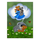 BABY KOALA BEAR DREAMS (Front)