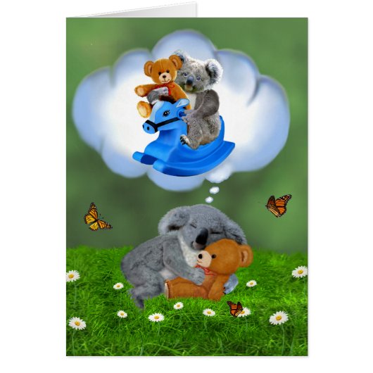 BABY KOALA BEAR DREAMS (Front)